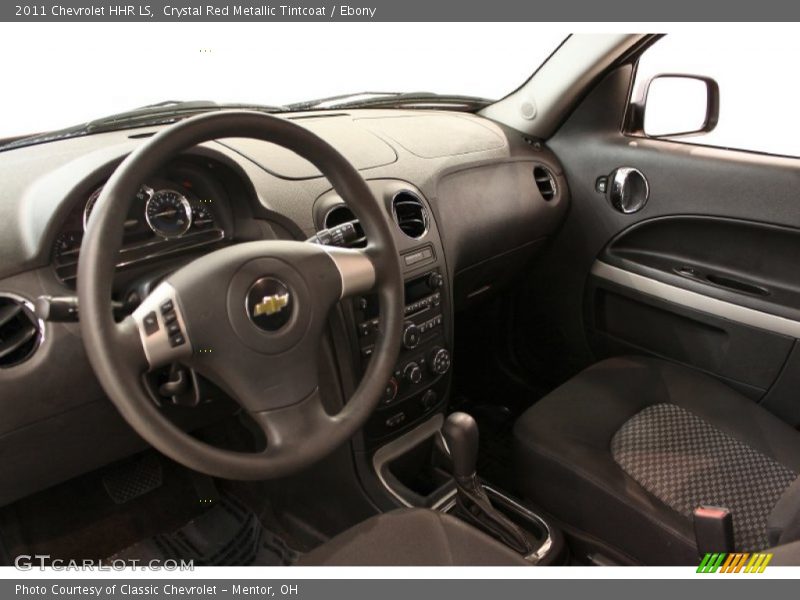 Crystal Red Metallic Tintcoat / Ebony 2011 Chevrolet HHR LS