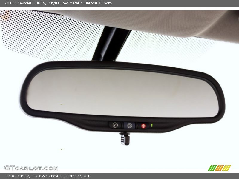 Crystal Red Metallic Tintcoat / Ebony 2011 Chevrolet HHR LS