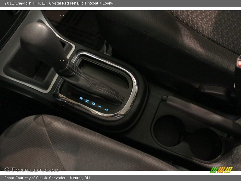 Crystal Red Metallic Tintcoat / Ebony 2011 Chevrolet HHR LS