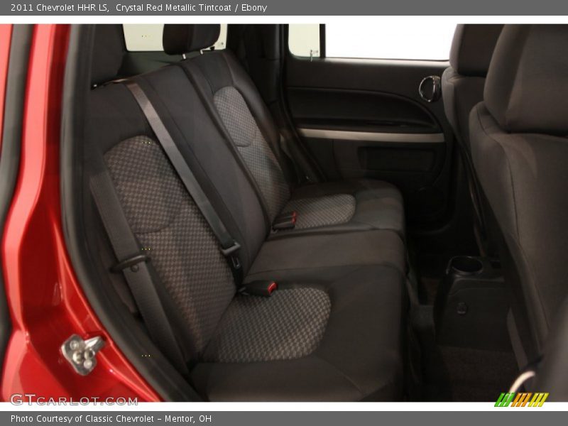 Crystal Red Metallic Tintcoat / Ebony 2011 Chevrolet HHR LS