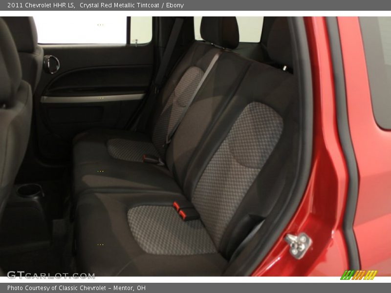Crystal Red Metallic Tintcoat / Ebony 2011 Chevrolet HHR LS