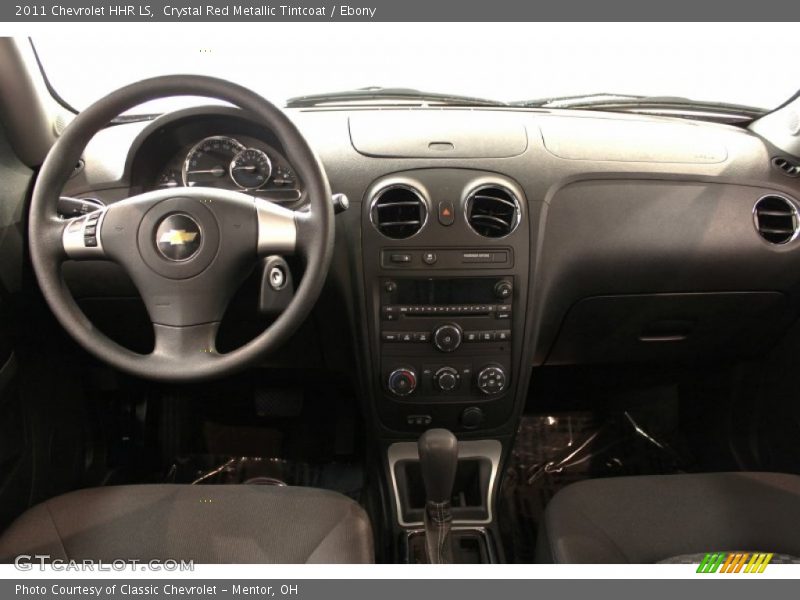 Crystal Red Metallic Tintcoat / Ebony 2011 Chevrolet HHR LS