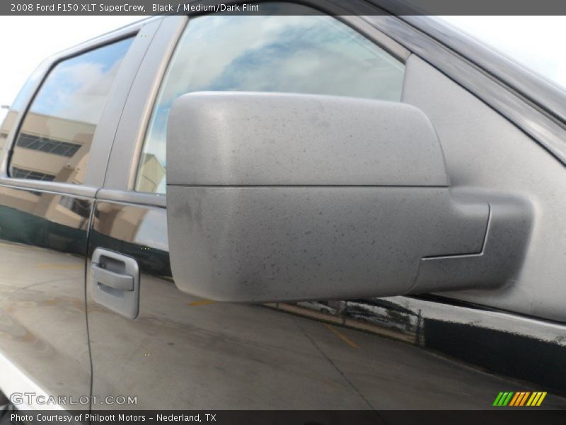 Black / Medium/Dark Flint 2008 Ford F150 XLT SuperCrew