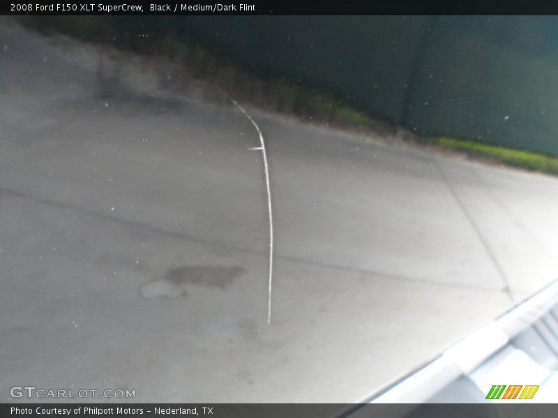 Black / Medium/Dark Flint 2008 Ford F150 XLT SuperCrew