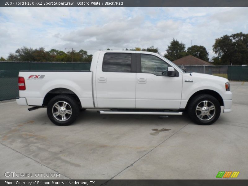  2007 F150 FX2 Sport SuperCrew Oxford White