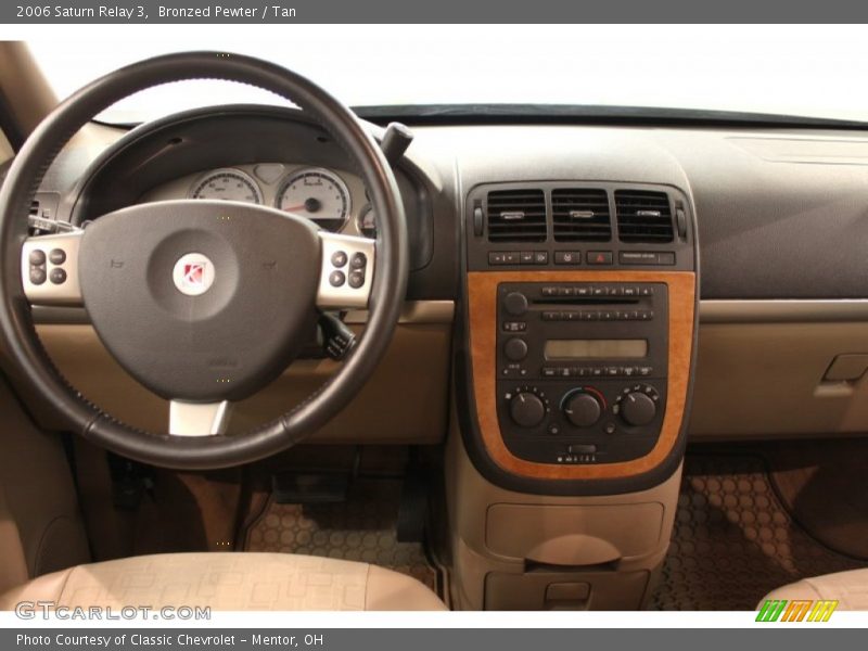 Bronzed Pewter / Tan 2006 Saturn Relay 3