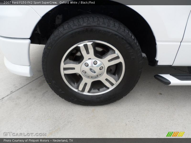  2007 F150 FX2 Sport SuperCrew Wheel
