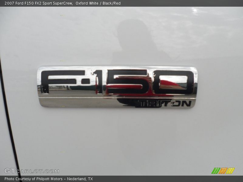  2007 F150 FX2 Sport SuperCrew Logo