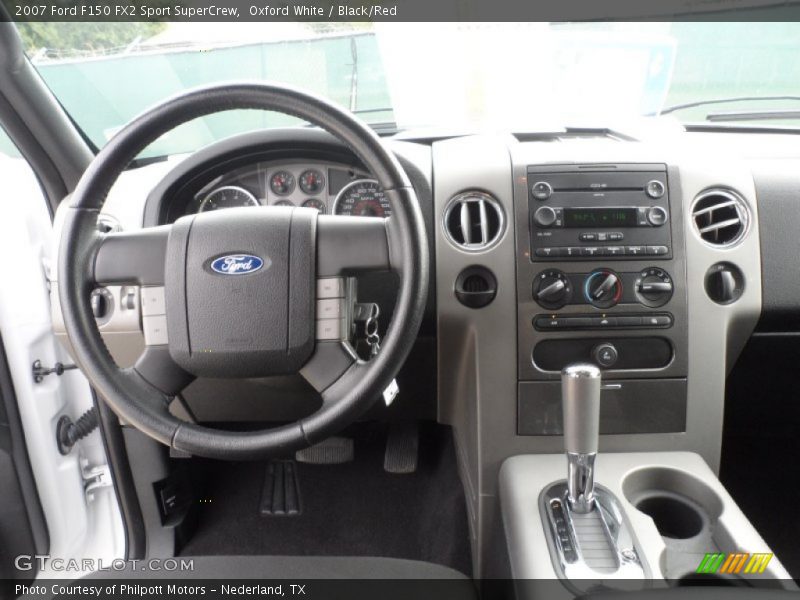 Dashboard of 2007 F150 FX2 Sport SuperCrew