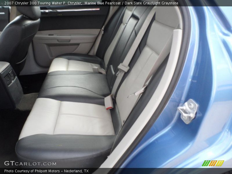 Marine Blue Pearlcoat / Dark Slate Gray/Light Graystone 2007 Chrysler 300 Touring Walter P. Chrysler