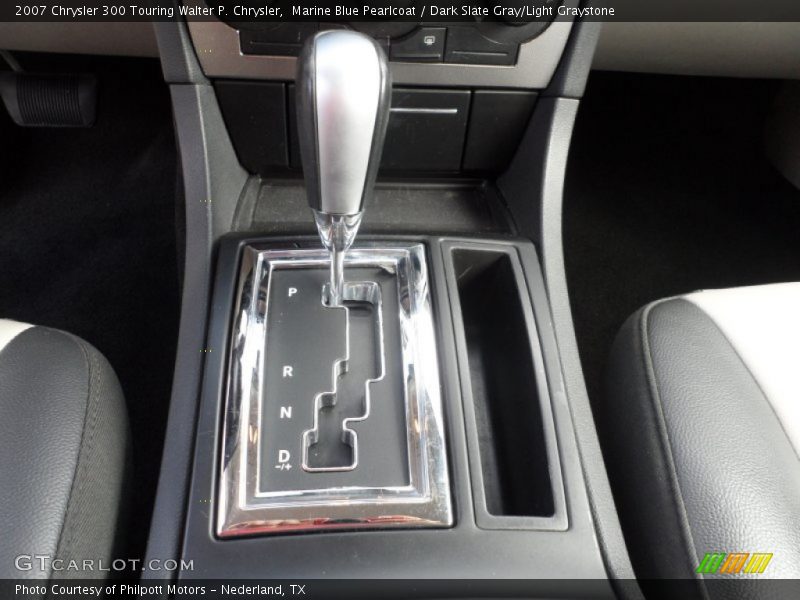 Marine Blue Pearlcoat / Dark Slate Gray/Light Graystone 2007 Chrysler 300 Touring Walter P. Chrysler