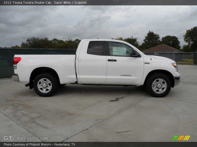  2012 Tundra Double Cab Super White