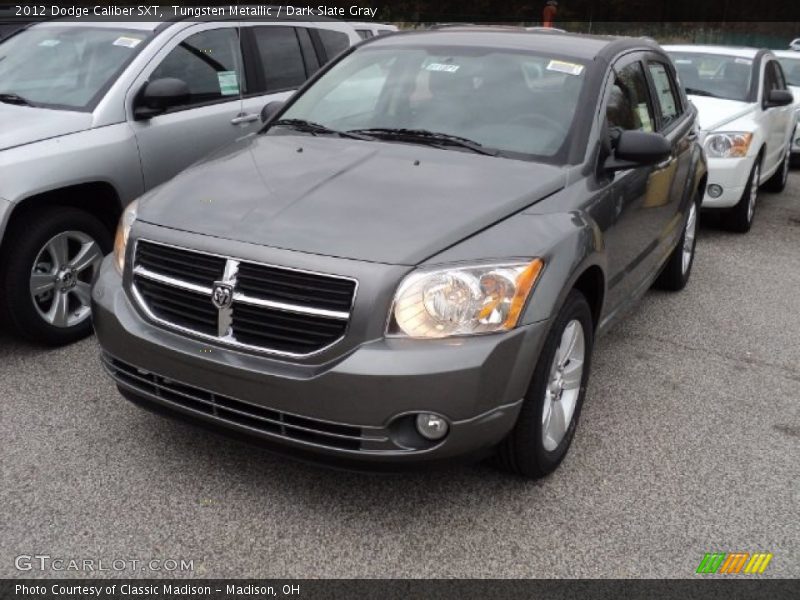 Tungsten Metallic / Dark Slate Gray 2012 Dodge Caliber SXT
