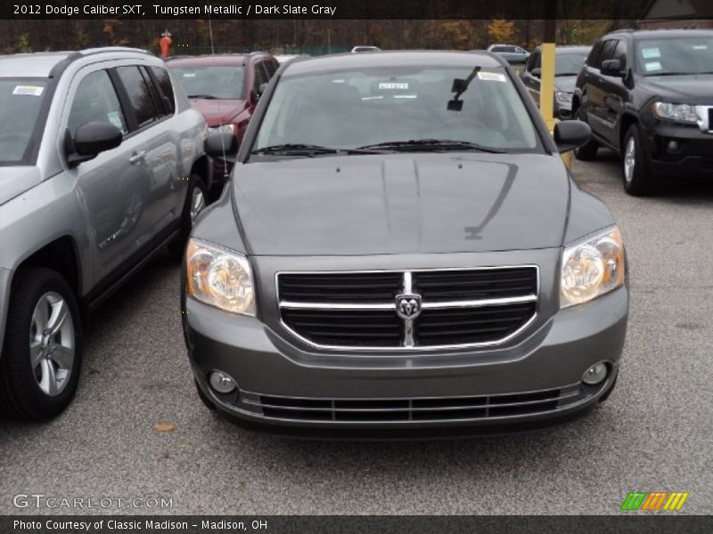 Tungsten Metallic / Dark Slate Gray 2012 Dodge Caliber SXT