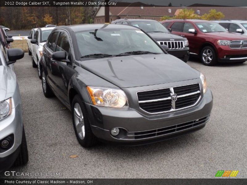 Tungsten Metallic / Dark Slate Gray 2012 Dodge Caliber SXT