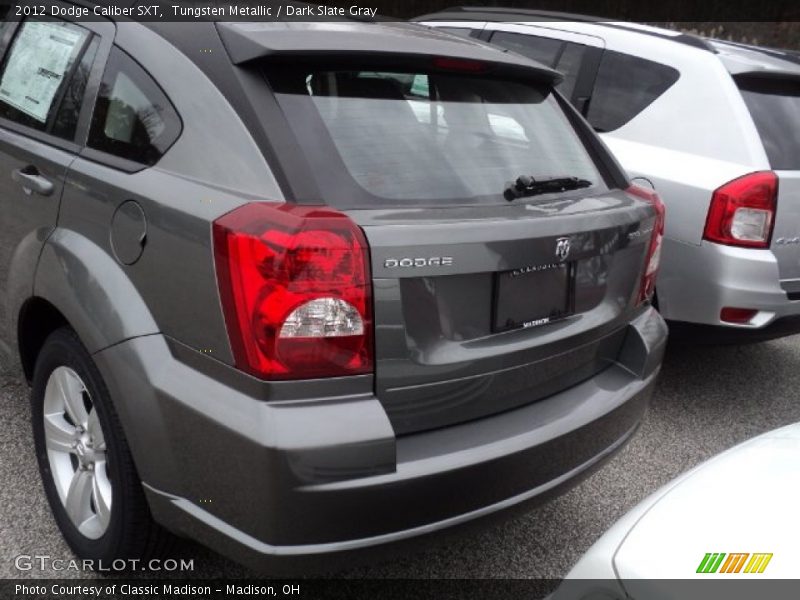 Tungsten Metallic / Dark Slate Gray 2012 Dodge Caliber SXT