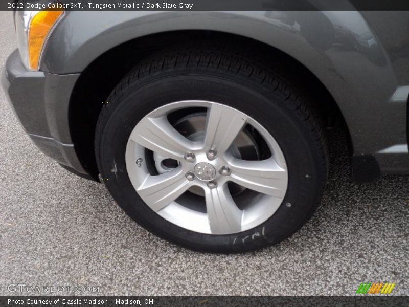 Tungsten Metallic / Dark Slate Gray 2012 Dodge Caliber SXT
