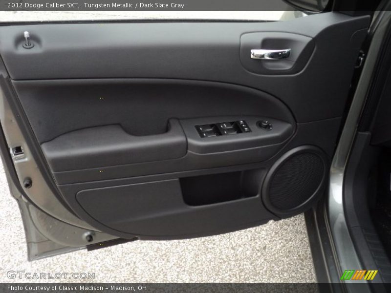Tungsten Metallic / Dark Slate Gray 2012 Dodge Caliber SXT