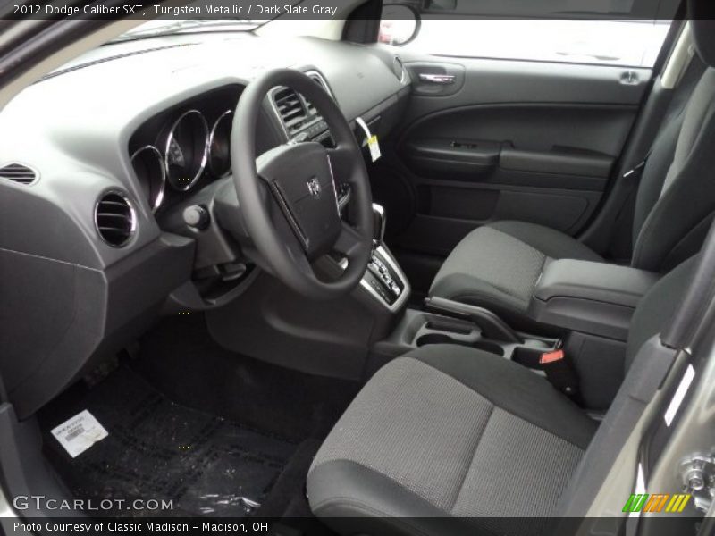 Tungsten Metallic / Dark Slate Gray 2012 Dodge Caliber SXT