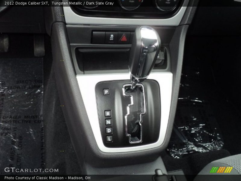 Tungsten Metallic / Dark Slate Gray 2012 Dodge Caliber SXT