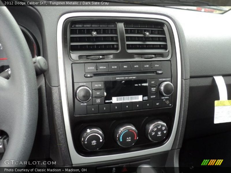 Tungsten Metallic / Dark Slate Gray 2012 Dodge Caliber SXT