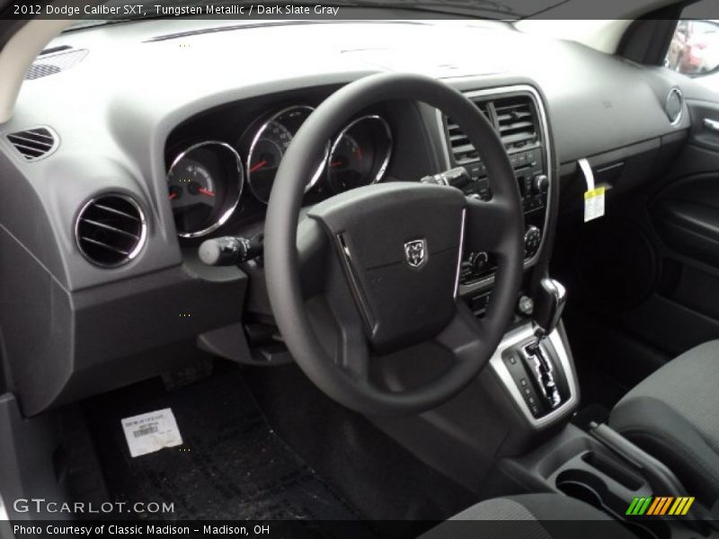 Tungsten Metallic / Dark Slate Gray 2012 Dodge Caliber SXT