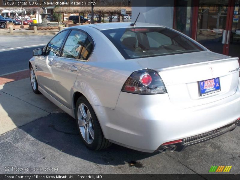 Maverick Silver Metallic / Onyx 2009 Pontiac G8 GT