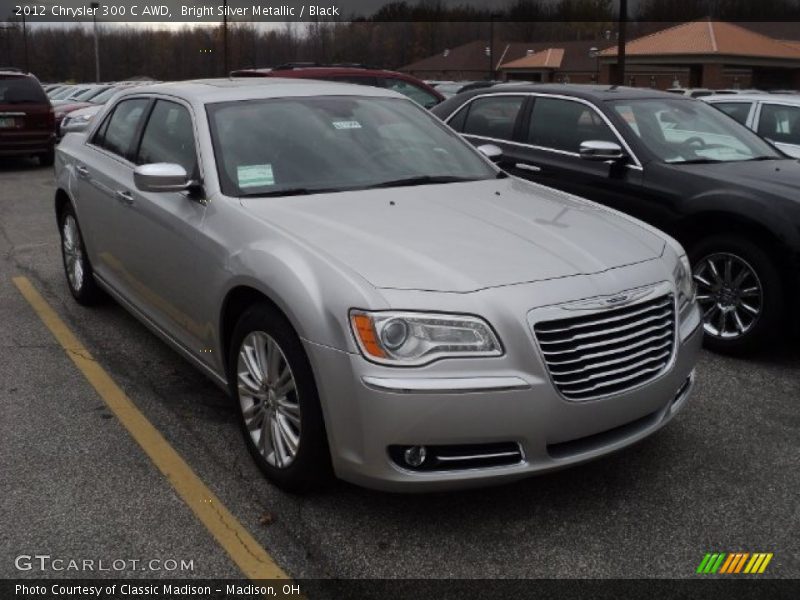 Front 3/4 View of 2012 300 C AWD