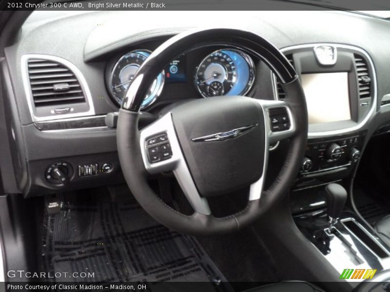  2012 300 C AWD Steering Wheel