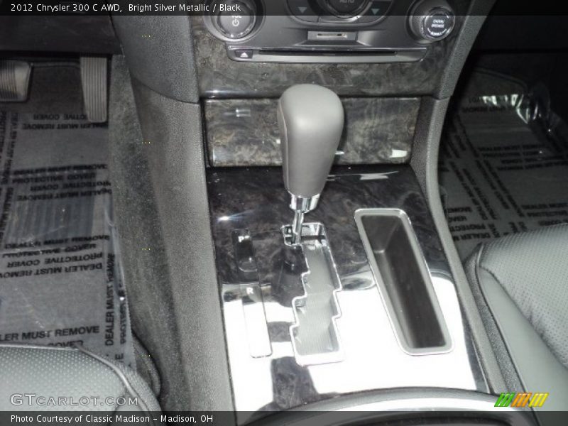  2012 300 C AWD 5 Speed AutoStick Automatic Shifter
