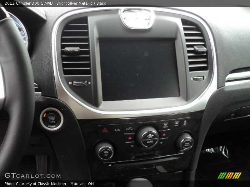 Controls of 2012 300 C AWD
