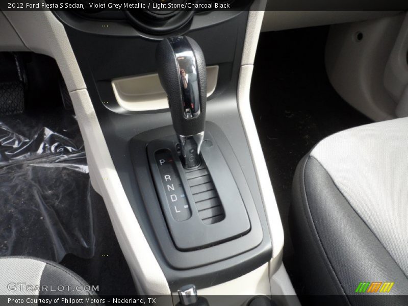  2012 Fiesta S Sedan 6 Speed PowerShift Automatic Shifter