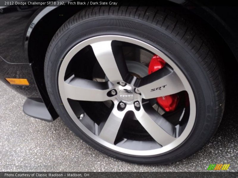  2012 Challenger SRT8 392 Wheel