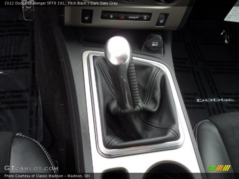Gear Selector - 2012 Dodge Challenger SRT8 392