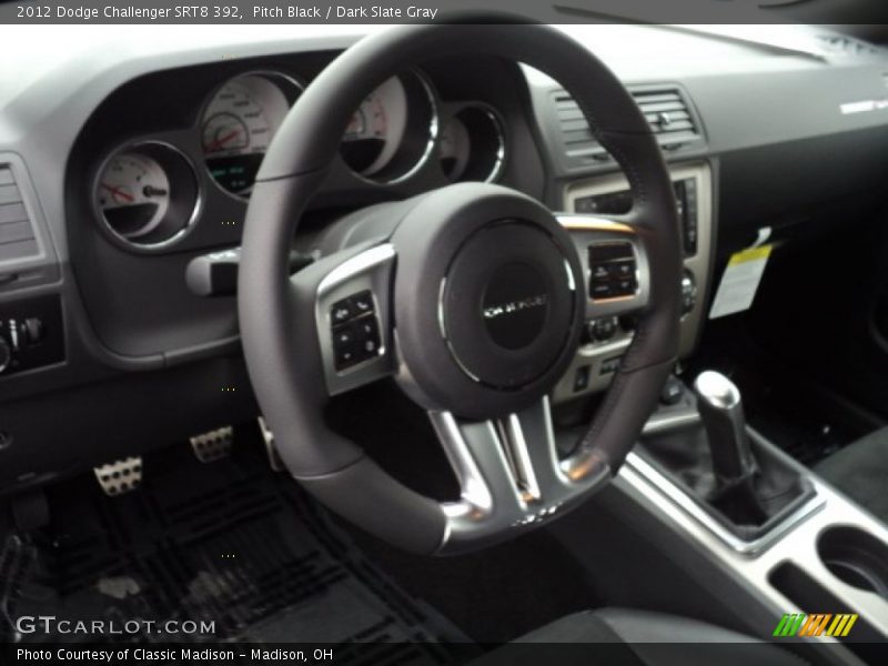  2012 Challenger SRT8 392 Steering Wheel