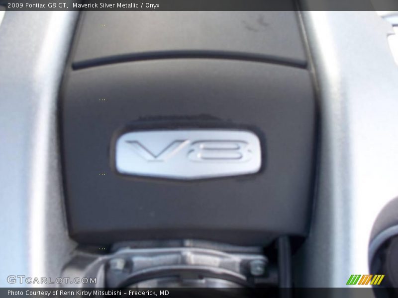 Maverick Silver Metallic / Onyx 2009 Pontiac G8 GT