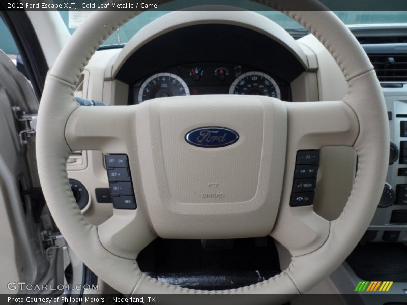  2012 Escape XLT Steering Wheel