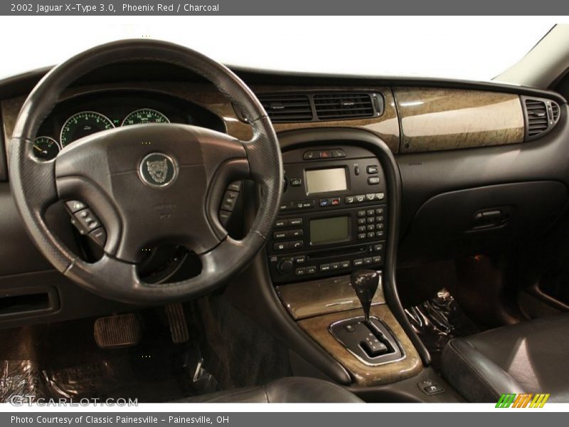 Dashboard of 2002 X-Type 3.0