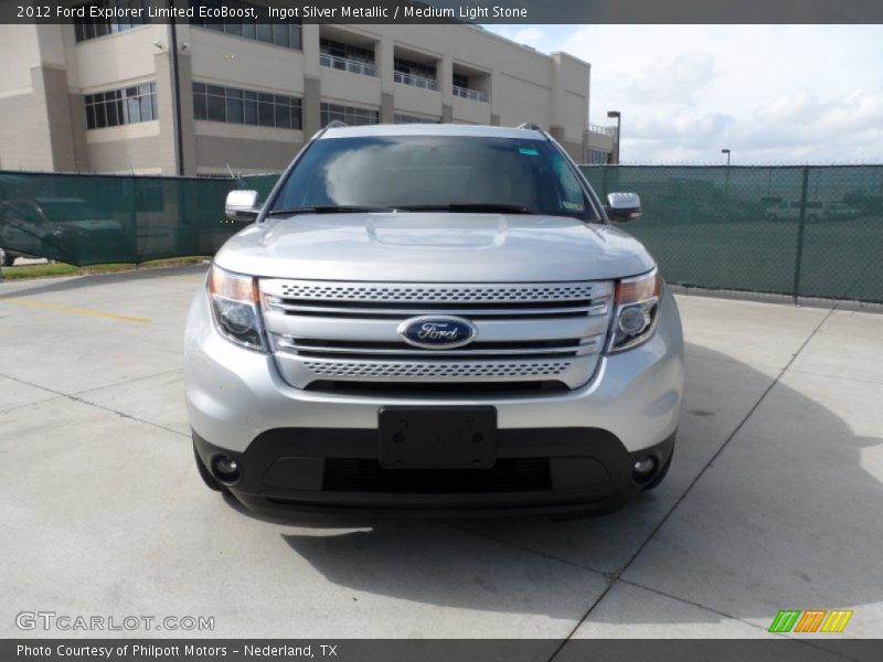 Front grill - 2012 Ford Explorer Limited EcoBoost
