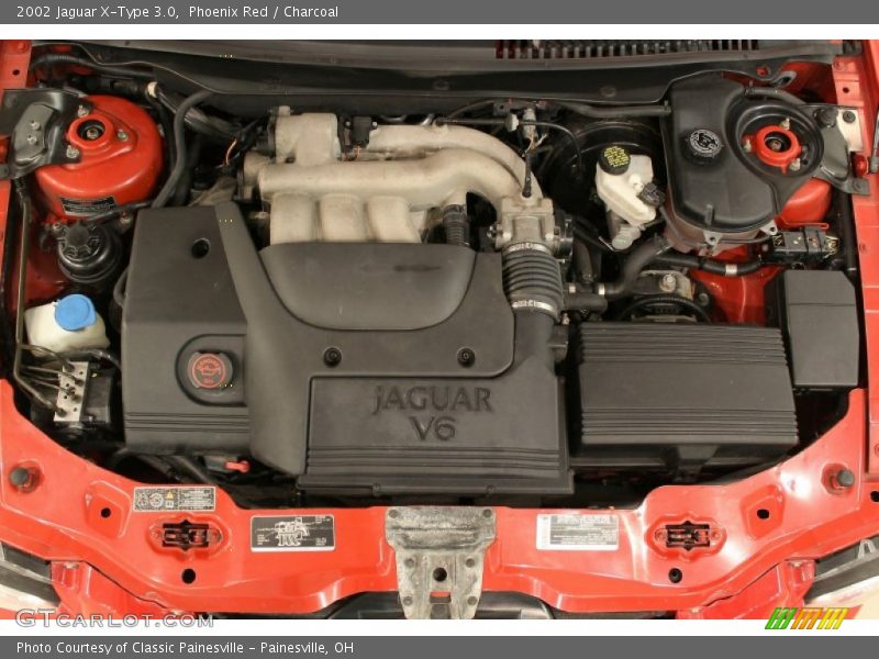  2002 X-Type 3.0 Engine - 3.0 Liter DOHC 24 Valve V6