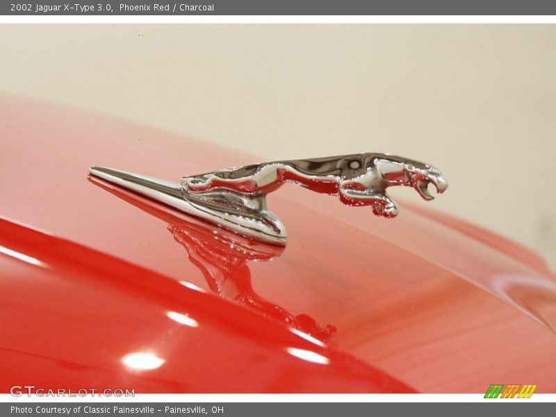 Jaguar Hood Orniment - 2002 Jaguar X-Type 3.0