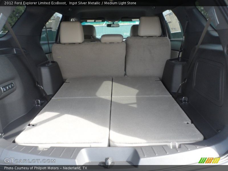  2012 Explorer Limited EcoBoost Trunk