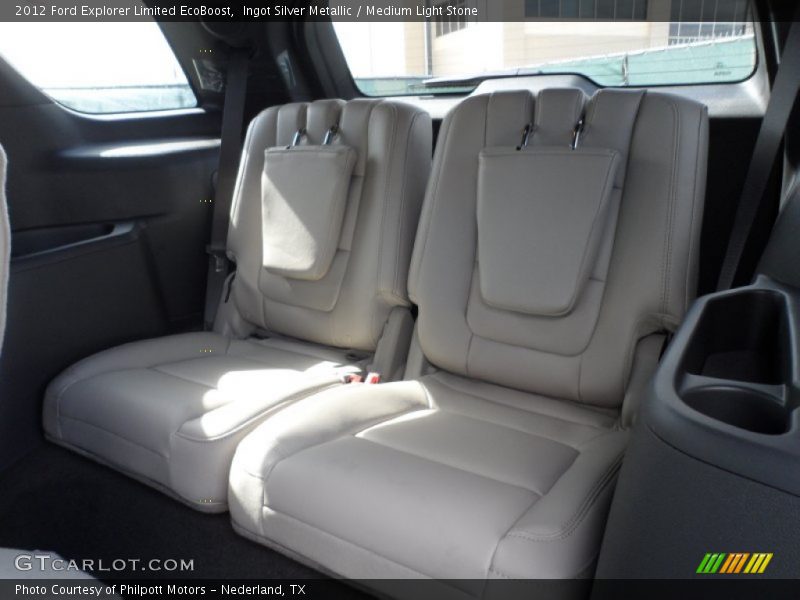 Limited third row seats - 2012 Ford Explorer Limited EcoBoost
