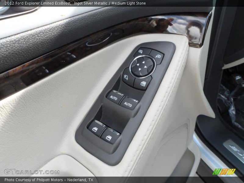 Drivers side door controls - 2012 Ford Explorer Limited EcoBoost