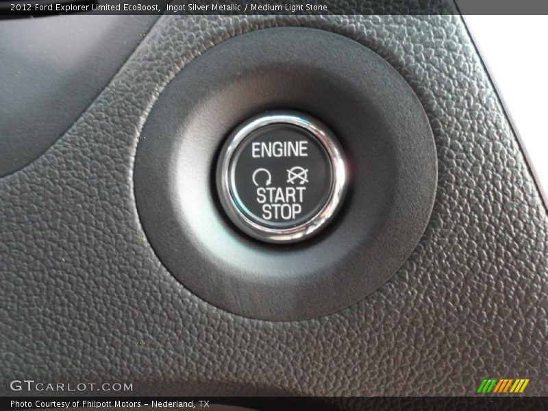 Ignition start/stop button - 2012 Ford Explorer Limited EcoBoost