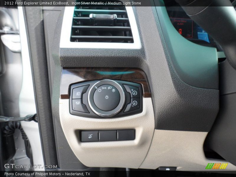 Headlight controls - 2012 Ford Explorer Limited EcoBoost