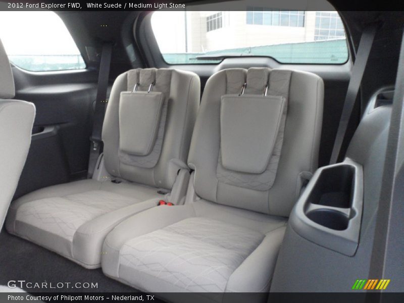 Base third row seating - 2012 Ford Explorer FWD