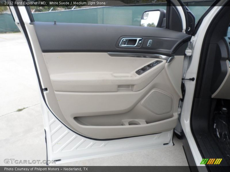 Drivers side door - 2012 Ford Explorer FWD