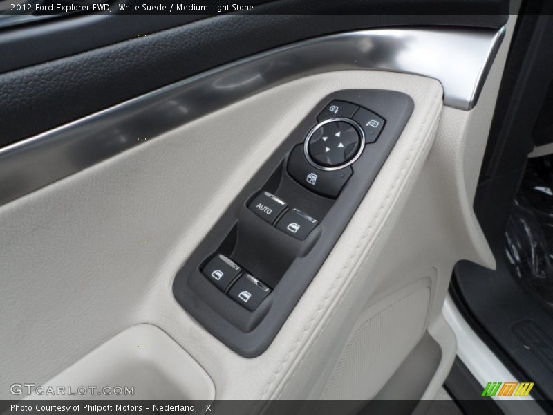 Drivers side door controls - 2012 Ford Explorer FWD
