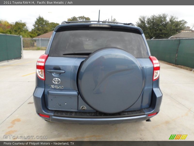 Pacific Blue Metallic / Ash 2011 Toyota RAV4 I4